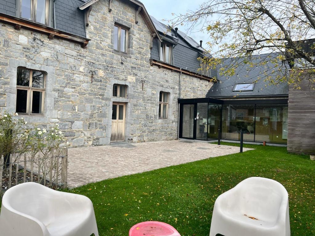 Le Presbytere De Sautour Zewnętrze zdjęcie